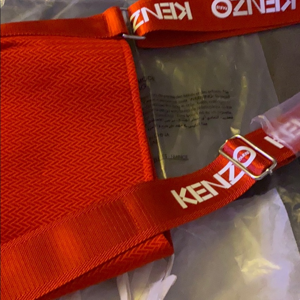 Kenzo bag crossbody parfums travel new red - Picture 5 of 7